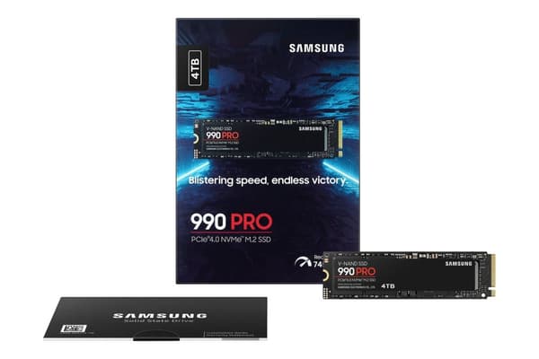 Samsung 990 PRO M.2 4 TB PCI Express 4.0 V-NAND MLC NVMe