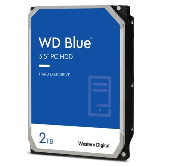 WD Blue 2TB 3,5" SATA HDD WD20EARZ