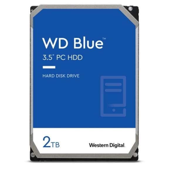 WD Blue 2TB 3,5" SATA HDD WD20EARZ