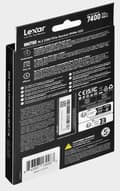 Miniatyrbild 6 av 6: Lexar NM790 M.2 1TB PCI Express 4.0 SLC NVMe