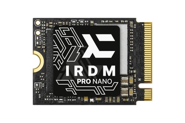 SSD GOODRAM IRDM PRO NANO M.2. 2230 512GB 3D NAND odczyt upp till 5100MB/s, zapis upp till 4600MB/s
