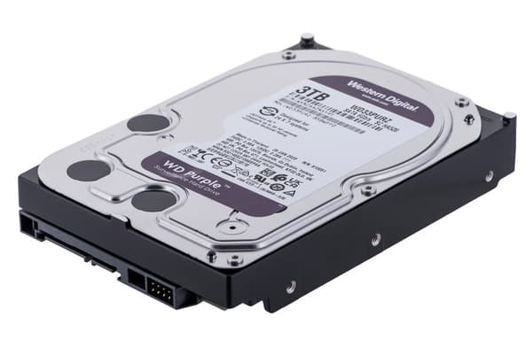 Dysk HDD WD Purple WD33PURZ (3 TB ; 3,5"; 256 MB; 5400 obr/min)