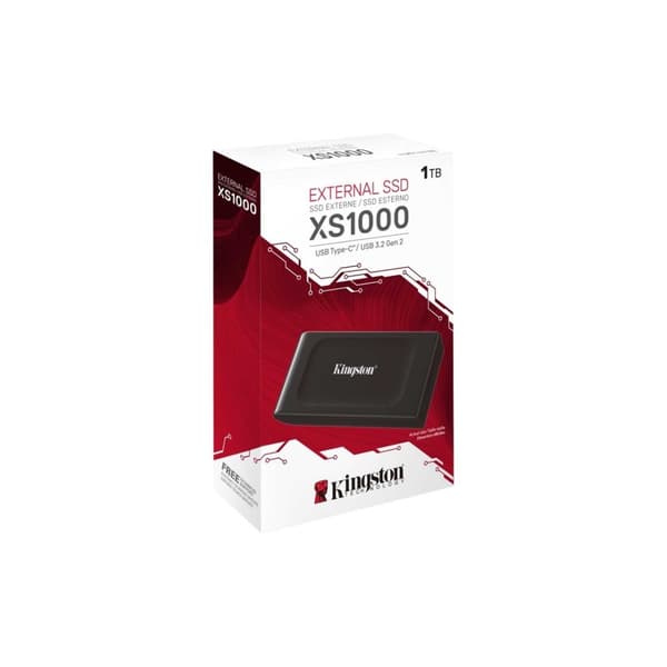 Kingston Technology XS1000 1 TB Svart