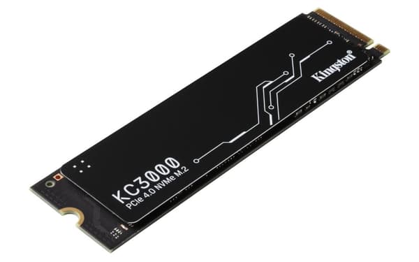 Kingston Technology KC3000 M.2 512 GB PCI Express 4.0 3D TLC NVMe