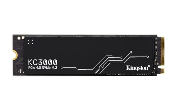 Kingston Technology KC3000 M.2 512 GB PCI Express 4.0 3D TLC NVMe