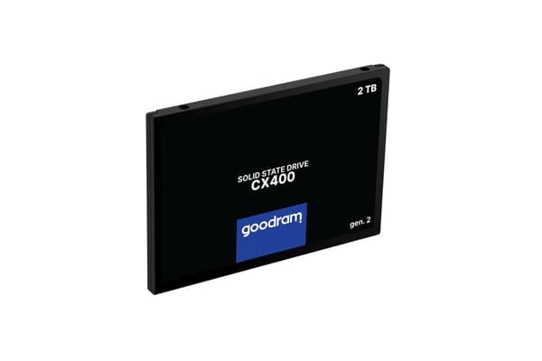 Goodram CX400 SSDPR-CX400-02T-G2 2TB 2.5" Serial ATA III 3D NAND