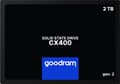 Pikkukuva 1 / 7: Goodram CX400 SSDPR-CX400-02T-G2 2TB 2.5" Serial ATA III 3D NAND
