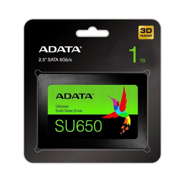 ADATA SU650 2,5" 1TB seriell ATA III 3D NAND