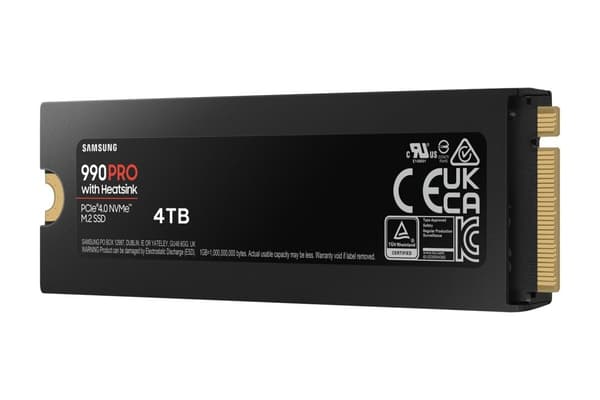 Dysk SSD Samsung 990 PRO Kylfläns 4TB