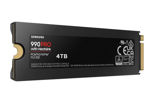 Dysk SSD Samsung 990 PRO Kylfläns 4TB