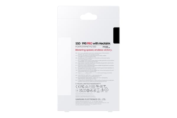 Dysk SSD Samsung 990 PRO Kylfläns 4TB