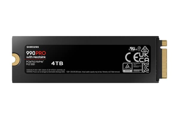 Dysk SSD Samsung 990 PRO Kylfläns 4TB