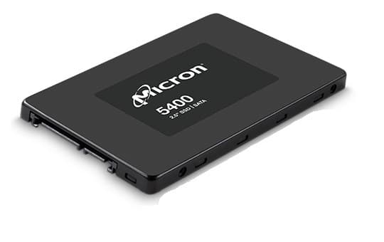 SSD Micron 5400 MAX 960 Gt SATA 2,5" MTFDDAK960TGB-1BC1ZABYYR (DWPD 5)