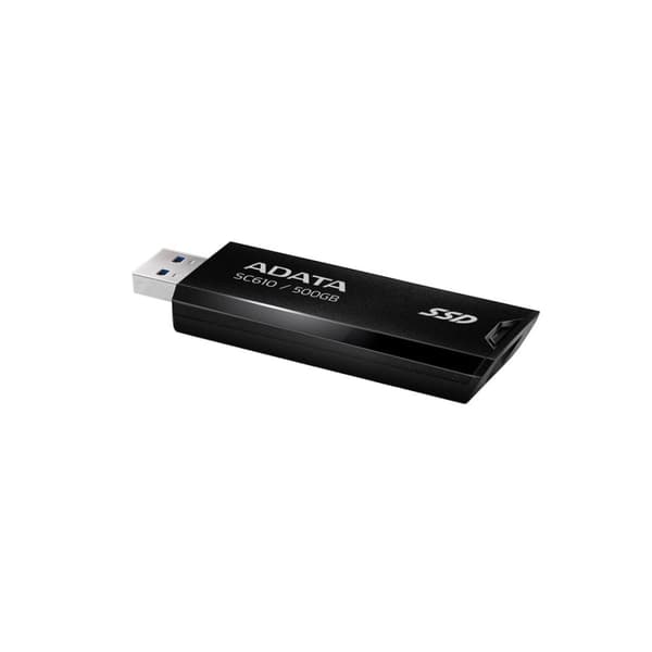 ADATA SC610 500GB musta