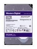 Pikkukuva 1 / 3: Western Digital Purple Pro WD240PURP sisäinen kiintolevy 24 TB 7200 RPM 512 MB 3,5" Serial ATA III