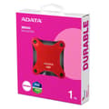 Miniatyrbillede 6 af 6: ADATA SD620 1TB Rød
