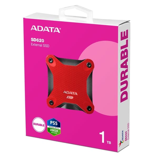 ADATA SD620 1TB Rød