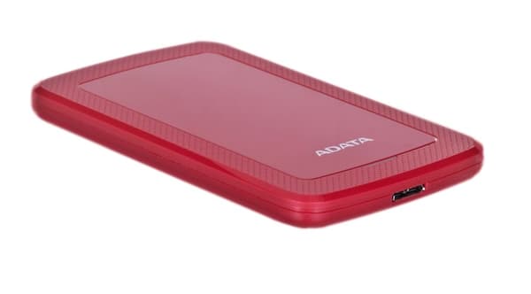 ADATA HV300 extern hårddisk 1000 GB Röd