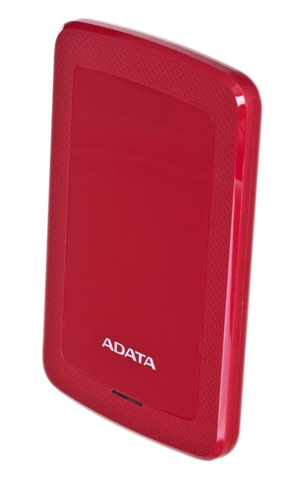 ADATA HV300 extern hårddisk 1000 GB Röd