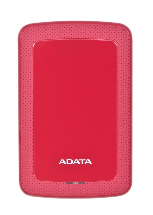 ADATA HV300 ekstern harddisk 1000 GB Rød