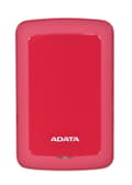 Miniatyrbild 1 av 6: ADATA HV300 extern hårddisk 1000 GB Röd