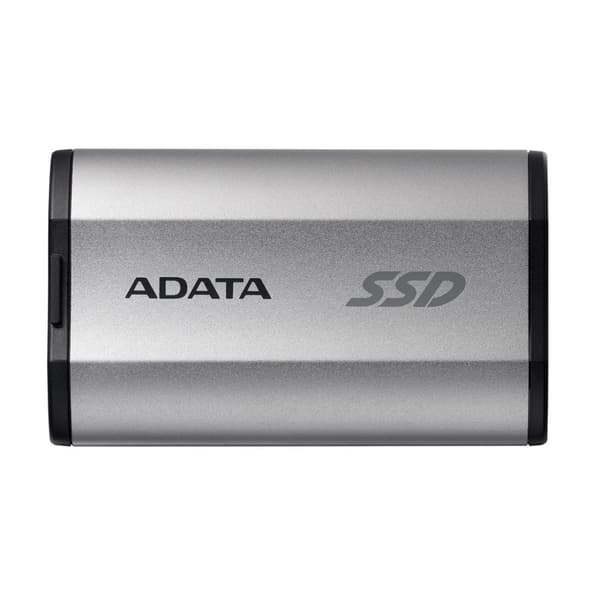 ADATA SD810 500 Gt Musta, Hopea