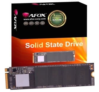 AFOX ME300-256GN intern solid state-enhet M.2 256 GB PCI Express 3.0 3D NAND NVMe