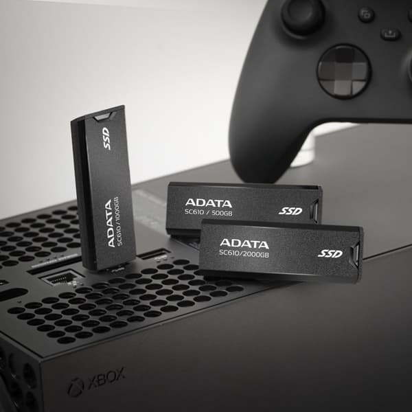 ADATA SC610 USB-minne 2 TB USB Typ-A 3.2 Gen 2 (3.1 Gen 2) Svart