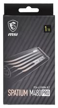 Miniatyrbild 2 av 3: Dysk SSD MSI SPATIUM M480 Pro 1TB PCIe 4.0 NVMe M.2 2280