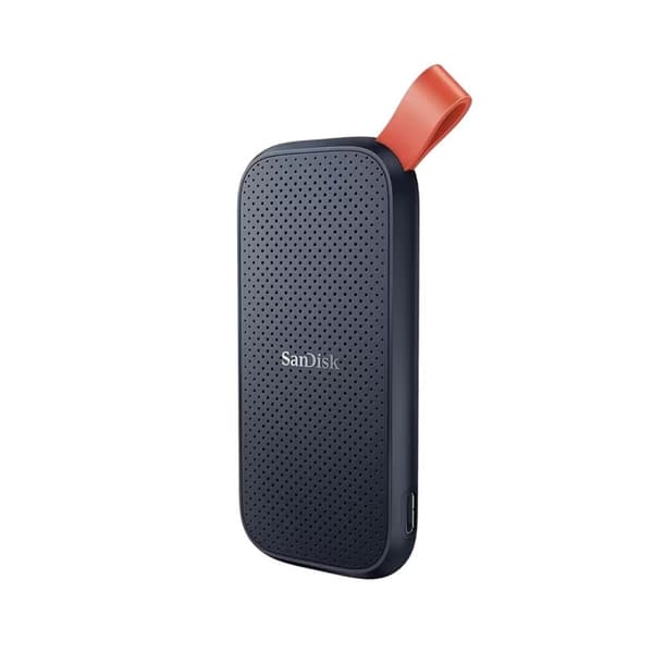 SanDisk SDSSDE30-2T00-G26 eksternt solid state-drev 2 TB Sort