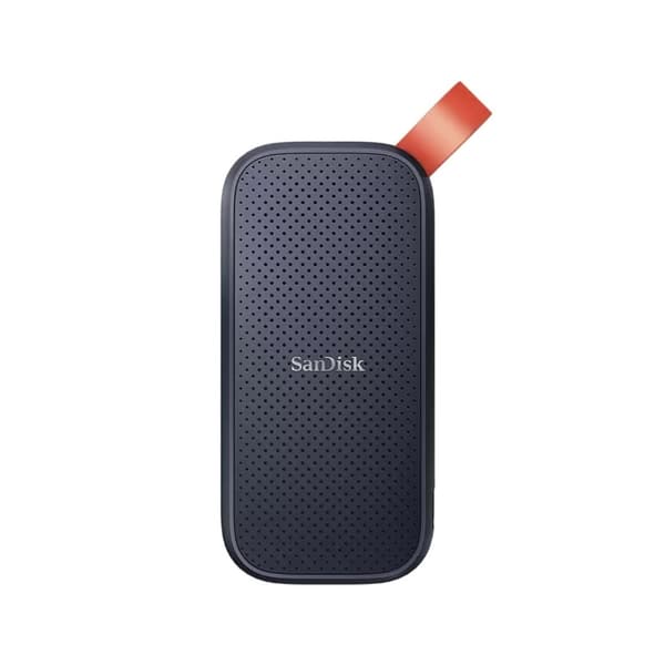 SanDisk SDSSDE30-2T00-G26 eksternt solid state-drev 2 TB Sort