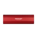 Pikkukuva 1 / 4: Ulkoinen kannettava SSD-levy PATRIOT MEMORY Transporter Lite 1 Tt USB3.2 Type-C 1000 Mt/s (PTPL1TBPEC) Punainen