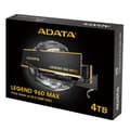 Miniatyrbild 7 av 11: ADATA LEGEND 960 MAX M.2 4TB PCI Express 4.0 3D NAND NVMe