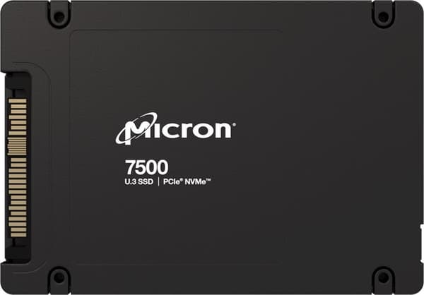 SSD Micron 7500 PRO 1,92 TB U.3 (15 mm) NVMe PCI 4.0 MTFDKCC1T9TGP-1BK1DABYYR (DWPD 1) TCG