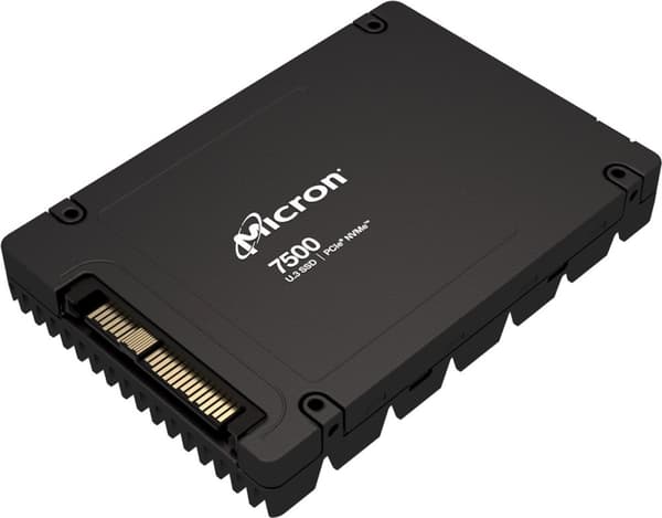 SSD Micron 7500 PRO 1,92 TB U.3 (15 mm) NVMe PCI 4.0 MTFDKCC1T9TGP-1BK1DABYYR (DWPD 1) TCG