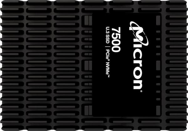 SSD Micron 7500 PRO 1,92 TB U.3 (15 mm) NVMe PCI 4.0 MTFDKCC1T9TGP-1BK1DABYYR (DWPD 1) TCG