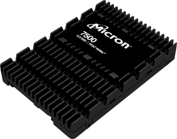 SSD Micron 7500 PRO 1,92 TB U.3 (15 mm) NVMe PCI 4.0 MTFDKCC1T9TGP-1BK1DABYYR (DWPD 1) TCG