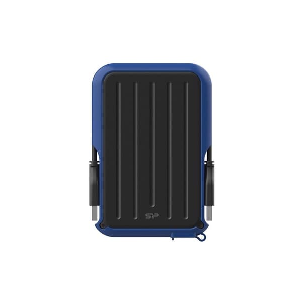 Silicon Power A66 ekstern harddisk 1000 GB Sort, Blå