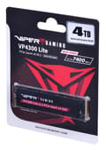 Miniatyrbild 2 av 2: Patriot-minne VP4300 Lite M.2 4TB PCI Express 4.0 NVMe
