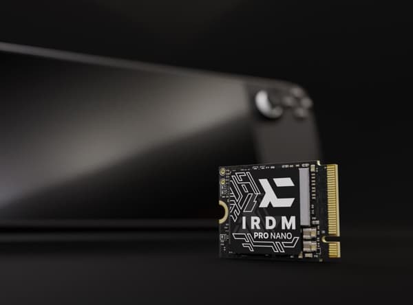 SSD GOODRAM IRDM PRO NANO 1024GB M.2. 2230 1TB 3D NAND odczyt upp till 7300MB/s, zapis upp till 6000MB/s