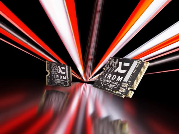 SSD GOODRAM IRDM PRO NANO 1024GB M.2. 2230 1TB 3D NAND odczyt upp till 7300MB/s, zapis upp till 6000MB/s