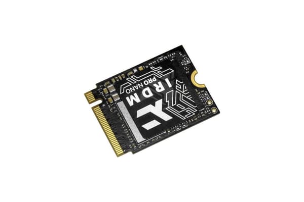 SSD GOODRAM IRDM PRO NANO 1024GB M.2. 2230 1TB 3D NAND odczyt upp till 7300MB/s, zapis upp till 6000MB/s