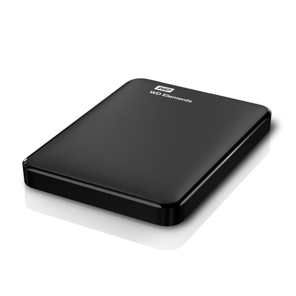 Western Digital WD Elements Bärbar extern hårddisk 2000 GB Svart