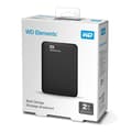 Miniatyrbild 8 av 9: Western Digital WD Elements Bärbar extern hårddisk 2000 GB Svart