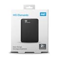 Miniatyrbild 9 av 9: Western Digital WD Elements Bärbar extern hårddisk 2000 GB Svart