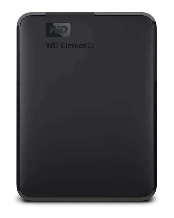 Western Digital WD Elements Bärbar extern hårddisk 2000 GB Svart