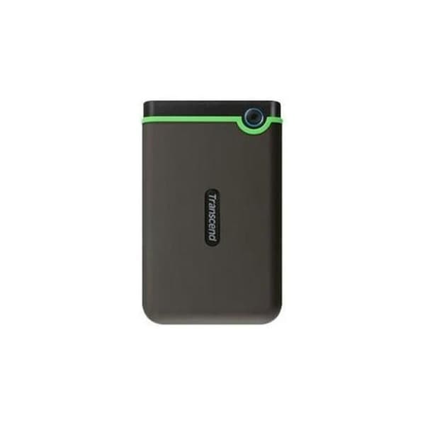 TRANSCEND StoreJet 25M3 extern hårddisk - 2 TB - 2,5" - USB 3.1 Gen 1 - Grå
