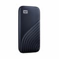 Miniatyrbillede 2 af 4: Ekstern harddisk SanDisk WDBAGF0010BBL 1 TB SSD