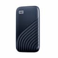 Miniatyrbillede 1 af 4: Ekstern harddisk SanDisk WDBAGF0010BBL 1 TB SSD