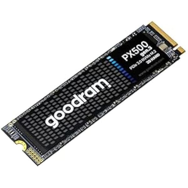 Solid state-enhet - GOODRAM - PX500 Gen. 3 M.2 - 1 TB - PCIe Gen. 3 x 4 - Hastighet upp till 3500 MB/s